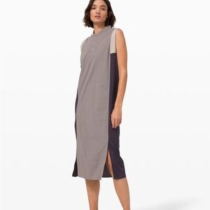Lululemon Robert Geller Take the Moment midi sleeveless dress💜